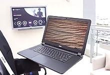 24寸3D屏 惠普Zvr上手演示