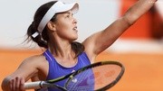 WTA马德里站第二轮HL：伊万诺维奇VS斯维托丽娜