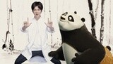 《功夫熊猫3》官方推广曲鹿晗《海底》MV