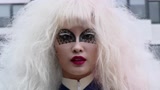 《爱上超模3》大片：付欢欢惊艳造型似白发魔女