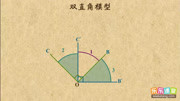 中考锦囊初中数学七年级上 角度计算之双直角模型知识名师课堂爱奇艺