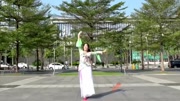 深圳山茶广场舞《梨花落》超唯美中国古典舞！