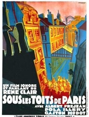 巴黎屋檐下1930版