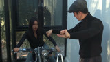 《黄金瞳》片场 王紫璇的摩托车手养成记