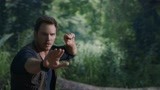《侏罗纪世界2》霸王龙逃生片段
