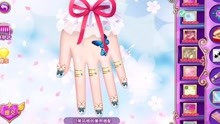 小嘟嘟 叶罗丽美甲梦图片