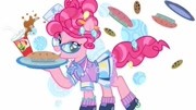 【糖糖酱】碧琪教紫悦制作蛋糕-小马宝莉第8季游戏