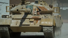 战狼2（片段）冷锋上演坦克大战惊心动魄