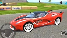升级版的红色赛车，游戏