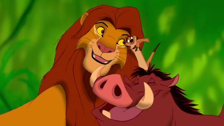 The lion king hot sale online with english subtitles