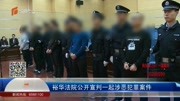 裕华法院公开宣判一起涉恶犯罪案件资讯高清正版视频在线观看–爱奇艺