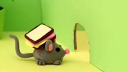 抓住偷吃的小老鼠——小猪佩奇【儿童动画】