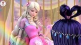 精灵梦叶罗丽：王默灵公主首次同框, 冰公主能停止风雪暴吗？
