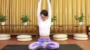 坐山式瑜伽教学：缓解肩颈不适，感受气血回流带给你的舒畅感