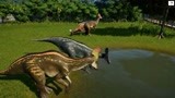 恐龙救援队搞笑游戏动画 秀气的恐龙