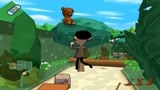 憨豆先生动画版冒险记：憨豆先生找到他最爱的小熊啦~！