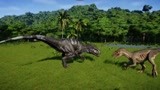 侏罗纪世界 恐龙救援队 这只小恐龙真凶猛
