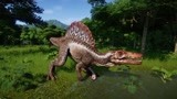 侏罗纪世界 恐龙救援队 不分上下的恐龙对决