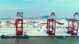 中国经济体量再增加！ 全球十大港口中国包揽七席！