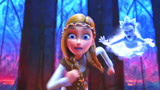 冰雪女王3：女孩为寻找魔法许愿球，意外放出冰雪女王和火焰魔王
