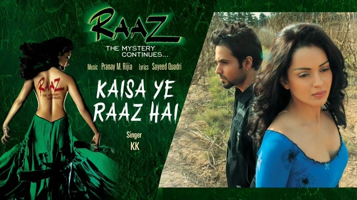 Pranay M. Rijia ft KK - Kaisa Ye Raaz Hai (Pseudo Video)