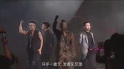 古惑仔组合演唱的《战无不胜》现场版,一开口全场沸腾,超好听音乐背景音乐视频音乐爱奇艺