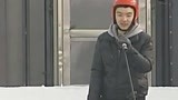 在美留学生借节目对父母说 感谢父母的培养