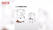 猪屁登的搞笑动画集合