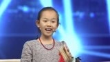 大王小王：支持人女儿上场，感觉好优秀，年仅七岁会那么多才艺！