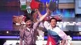 《中国达人秀6》花絮：沈腾蔡国庆组“菜刀兄弟” 选手花式送包