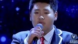 出彩中国人：13岁小男孩翻唱《涛声依旧》声情并茂，让人感动 ！