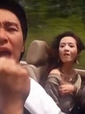 情圣,美女与星爷开车兜风,回头率爆表,到哪都是焦点!