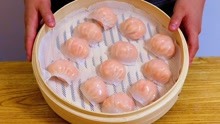 水晶虾饺广式早餐：面皮劲道不破皮，馅料鲜香嫩滑，做法简单易学