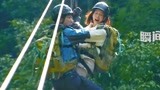 跟着贝尔去冒险：大张伟害怕索道，张钧甯贴心鼓励，真是太暖了！