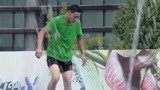 男子闯关一波三折 幸好最终还是夺得宝座
