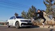 动力强!不加长!试驾纯进口大众TIGUAN 380TSI 四驱RLine汽车完整版视频在线观看爱奇艺