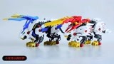 儿童变形金刚玩具 组装野兽儿童变形机器人玩具！