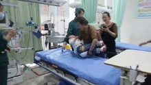 儿童医院ICU实录：一门隔生死