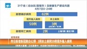 昨日新增新冠肺炎62例 3例本土病例59例境外输入病例资讯搜索最新资讯爱奇艺