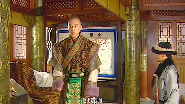 太祖秘史二十三回:努尔哈赤没带一兵一卒,整个部落却都不敢动他