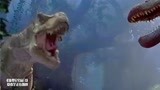 侏罗纪公园3：两龙之争！暴龙pk棘背龙！相当精彩