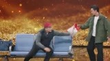王阳涂松岩即兴表演 自闭症患者和警察弟弟