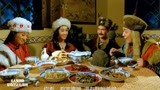 人鬼神：看林正英吃饭，这满满一桌子的菜，太有食欲了！