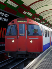 佬幹部SimTV：模拟火车世界2 伦敦地铁贝克卢线