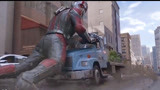 蚁人2：蚁人拿大货车当滑板玩，街头玩漂移，太好玩了