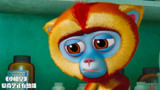 小悟空：饲养员和小猴子猜谜语，相视一笑，太有爱了！