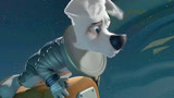 太空狗：小狗狗的胆子真大，乘火箭到月球，还敢自己乱跑