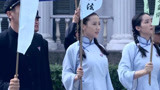 雪豹：得知周文要被枪决，上海学生组织游行抗议，向国民政府施压