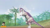 侏罗纪世界恐龙争霸：副栉龙原来这么聪明，每场战斗都出其不意！