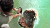 西游降魔：鱼怪张开血盆大口，表演生吃小女孩，真是太恐怖了！